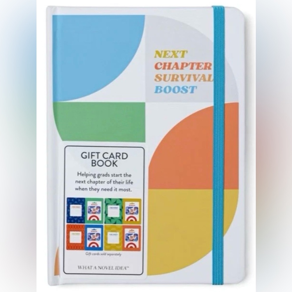 Next Chapter Survival Boost Gift Card Book